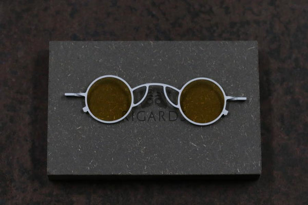 Rigards & ZIGGY CHEN cement color box yellow lenses RG1911CU Clip